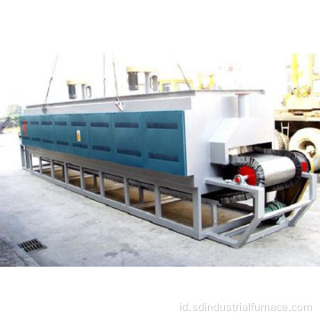 Jenis Sabuk Mesh Tempering Furnace